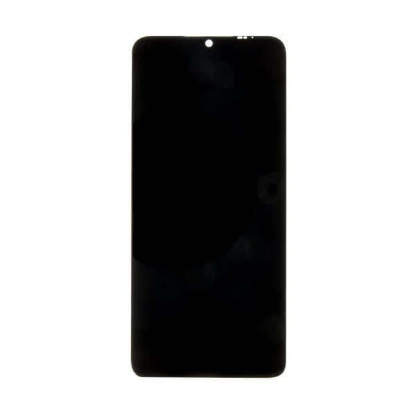 Motorola E22 LCD kijelző + érintő egység fekete