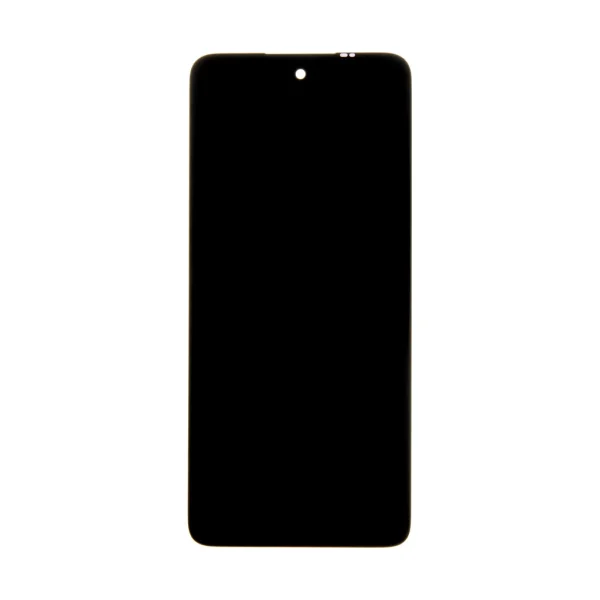 Motorola G14/G54/G54 Power készülékhez LCD kijelző + érintő egység fekete