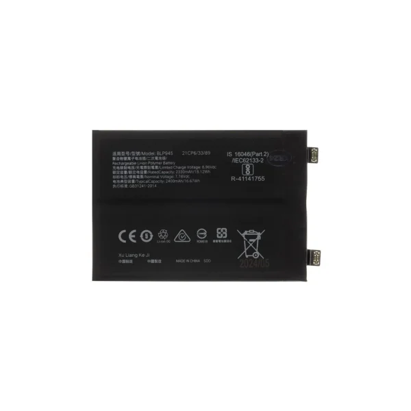 BLP945 akkumulátor a OnePlus 10T készülékhez 4800mAh Li-Ion (OEM)