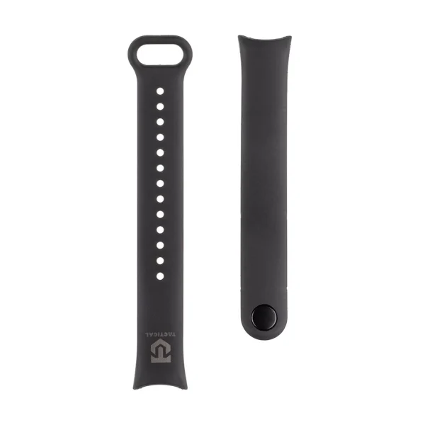 Tactical 846 szilikon szíj Xiaomi Smart Band 8/9 készülékhez fekete