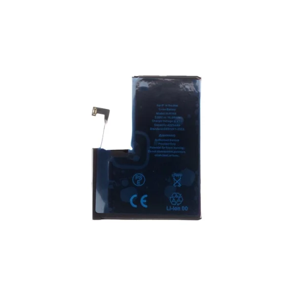 Akkumulátor iPhone 14 Pro Max készülékhez 4323mAh Li-Ion resetelt (Bulk)