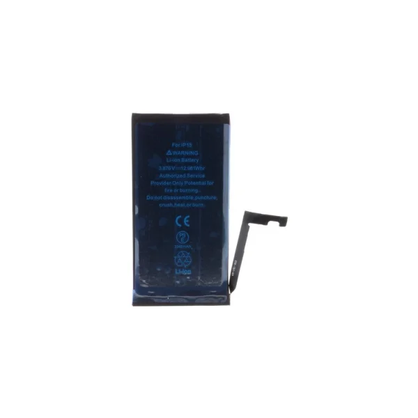 iPhone 15 készülékhez 3349mAh Li-Ion resetelt akkumulátor (Bulk)