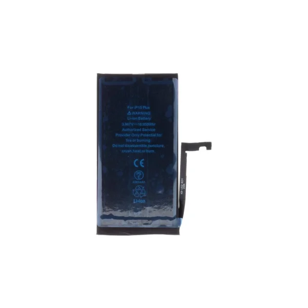 Akkumulátor iPhone 15 Plus készülékhez 4383mAh Li-Ion Resetted (Bulk)