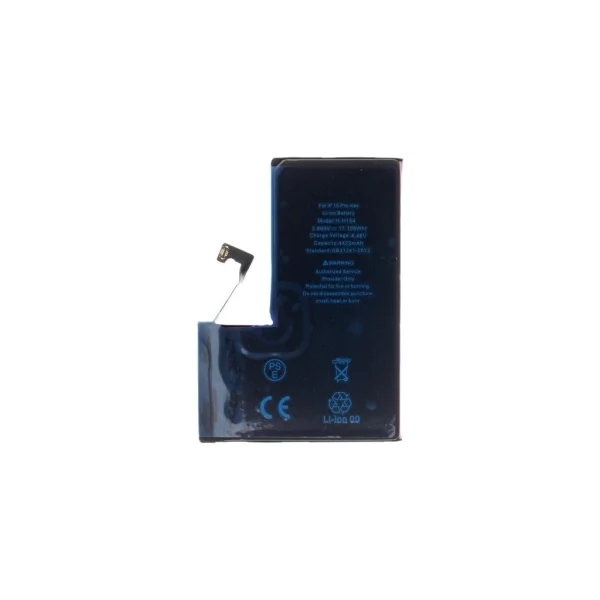 iPhone 15 Pro Max készülékhez 4422mAh Li-Ion Resetted akkumulátor (Bulk)