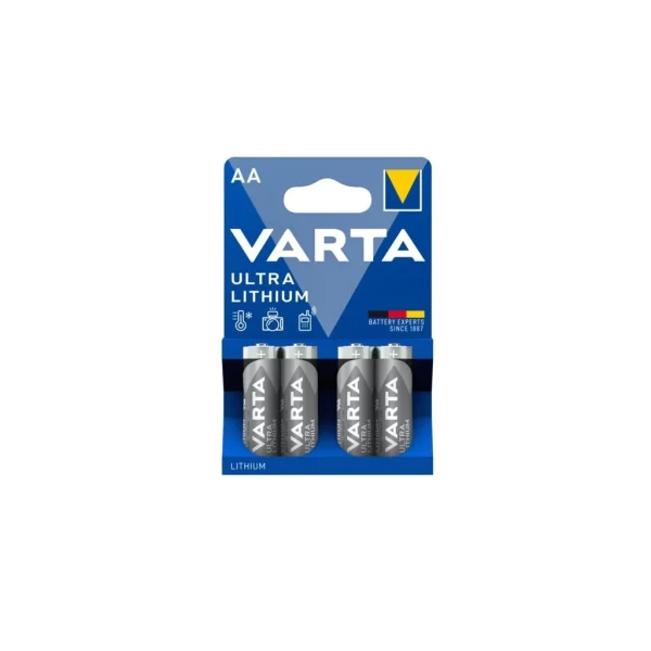 Varta Ultra Lithium AA elem 4 darab