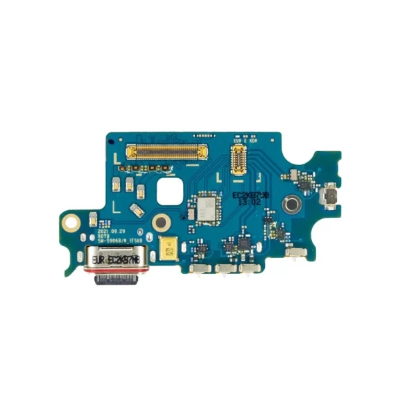 Samsung S906B Galaxy S22+ készülékhez való alaplap töltő csatlakozóval (Service Pack)