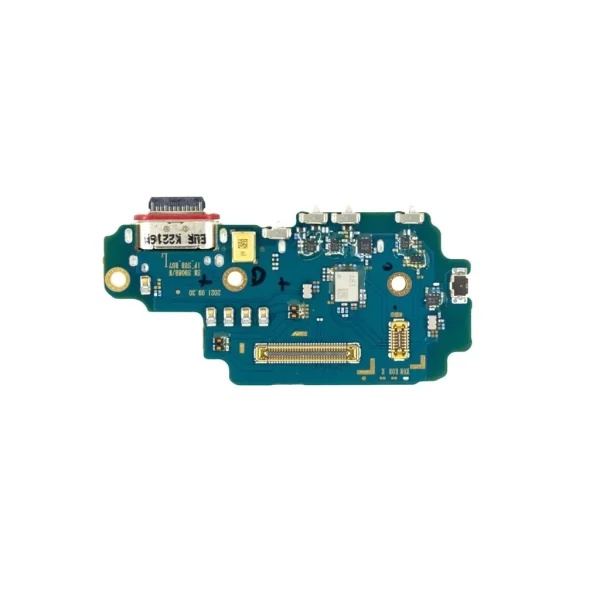 Samsung S908B Galaxy S22 Ultra készülékhez alaplap töltőcsatlakozóval (Service Pack)