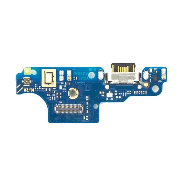 Motorola G20 alaplap töltő csatlakozóval (Service Pack)