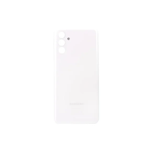 Samsung A047F Galaxy A04s készülékhez hátsó tok fehér (Service Pack)