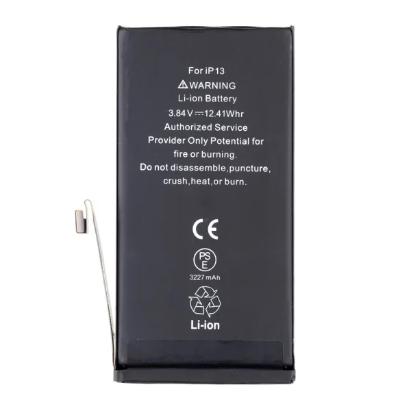 Akkumulátor iPhone 13 készülékhez 3232mAh Li-Ion Bulk