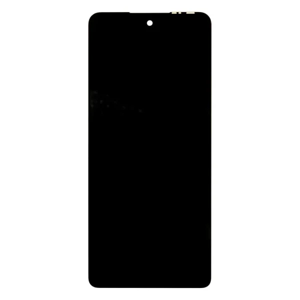 LCD kijelző + érintő egység Infinix Hot 40 Pro készülékhez fekete