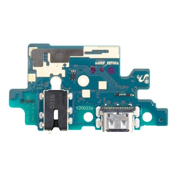 Samsung Galaxy A40 készülékhez logikai lap töltő csatlakozóval (Service Pack)