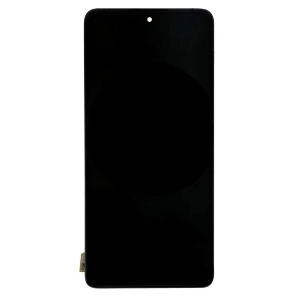 LCD kijelző + érintő egység + elülső tok a Xiaomi Redmi Note 10 Pro Tarnish készülékhez (Service Pack)