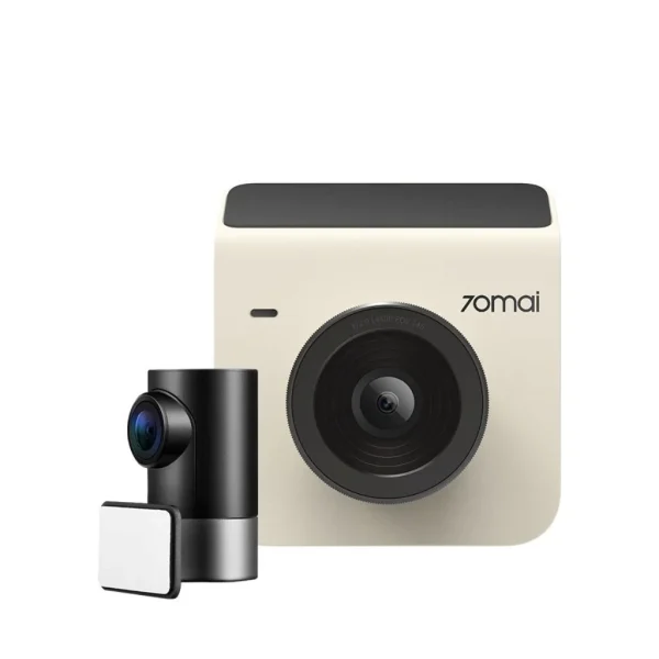 70mai Autós kamera A400 QHD + Rear Cam RC09 készlet elefántcsont