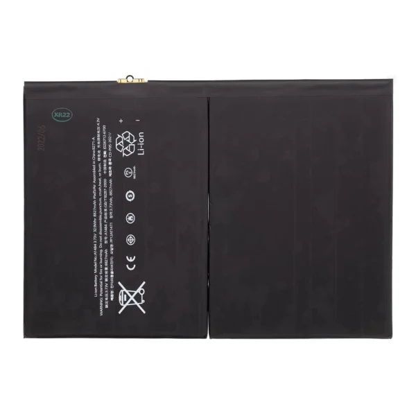 Akkumulátor iPad 10.2 (2021) készülékhez, 8827mAh Li-Pol (Bulk)