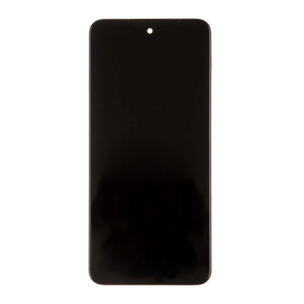 LCD kijelző + érintő egység + elülső tok Xiaomi Redmi Note 10 5G Tarnish (Service Pack) készülékhez