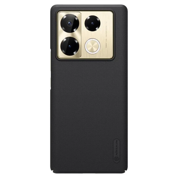 Nillkin Super Frosted hátlaptok for Infinix Note 40 Pro+ 5G készülékhez fekete