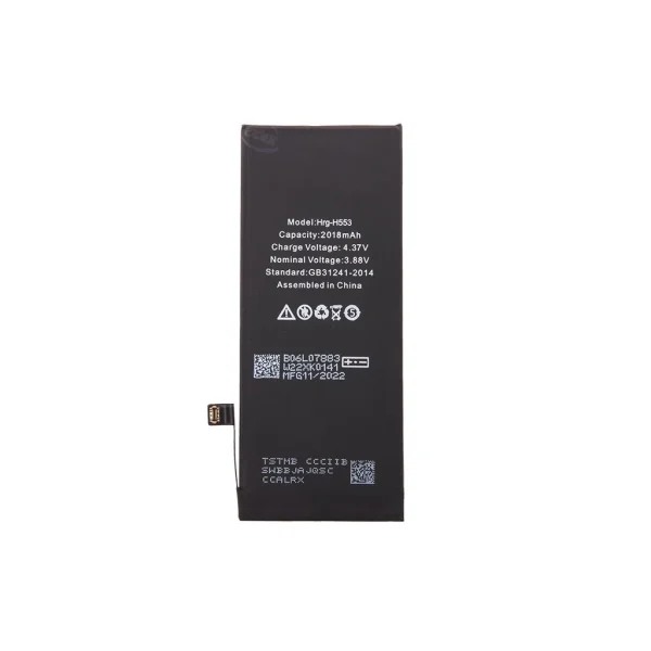 Akkumulátor iPhone SE 2022 készülékhez, 2018mAh Li-Ion (Bulk)