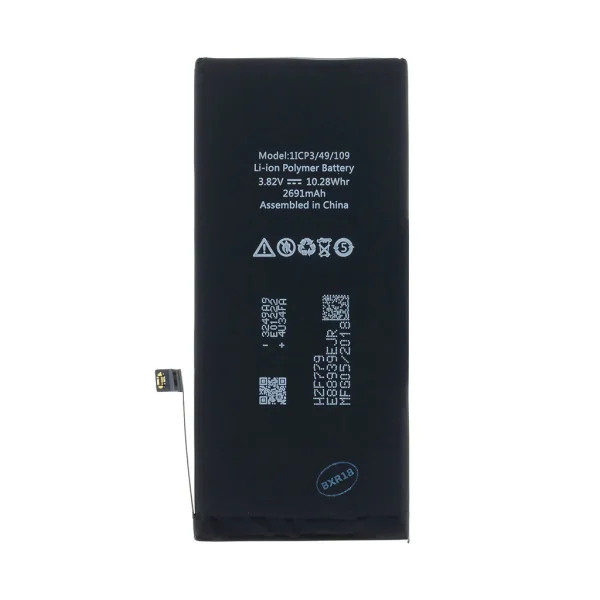 Akkumulátor iPhone 8 Plus készülékhez 2691mAh Li-Ion (Bulk)