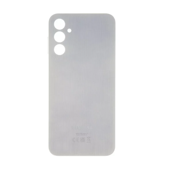 Samsung A145 Galaxy A14 4G készülékhez hátlaptok ezüst (Service Pack)
