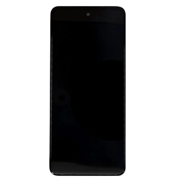 Motorola G60 készülékhez LCD kijelző + érintő egység + elülső tok (Service Pack)