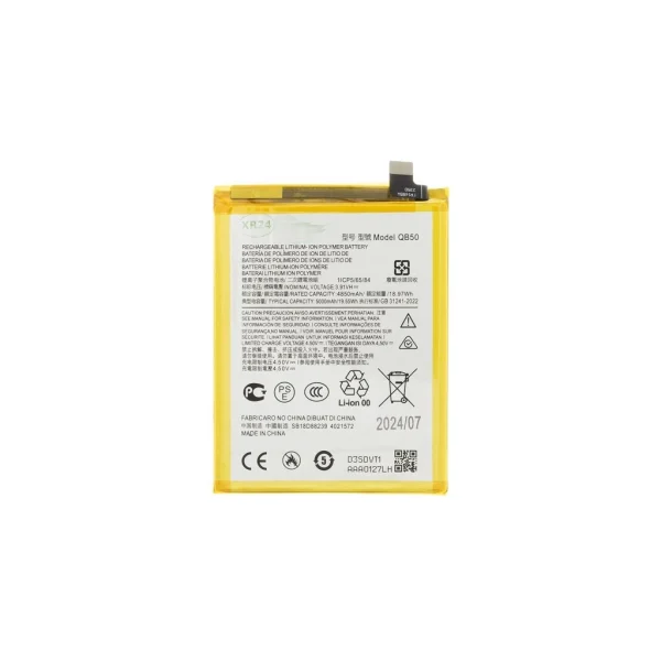 QB50 akkumulátor Motorola készülékhez 5000mAh (OEM)