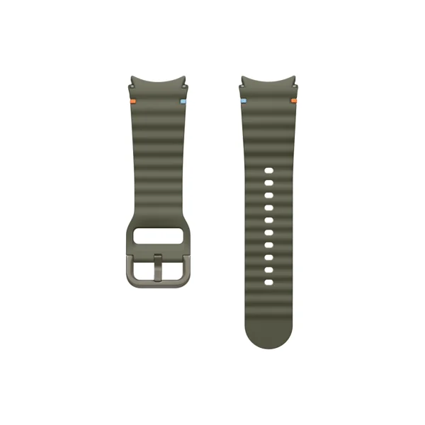 ET-SNL30SKE Samsung Galaxy Watch 4/5/6/7 készülékhez sport karóraszíj 20mm S/M zöld