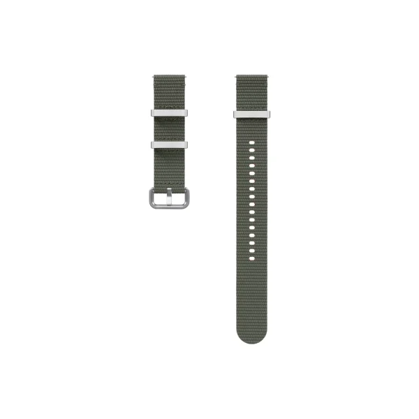 ET-SOL30SKE Samsung Galaxy Watch 4/5/6/7 készülékhez Stylish Sport szíj 20mm S/M zöld
