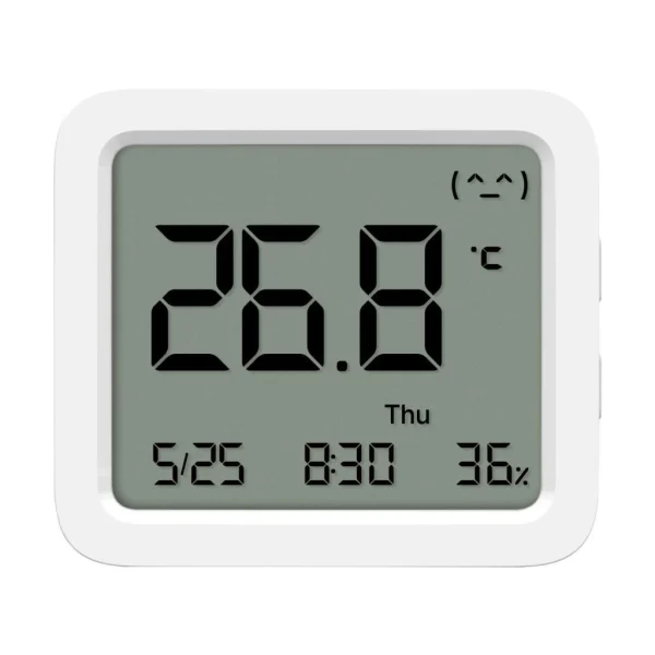 Xiaomi Mi Hőmérséklet- és páratartalom monitor 3 fehér