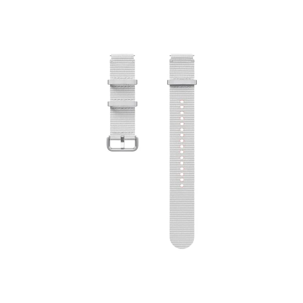 ET-SOL31LSE Samsung Galaxy Watch 4/5/6/7 készülékhez Stylish Sport szíj 20mm M/L ezüst