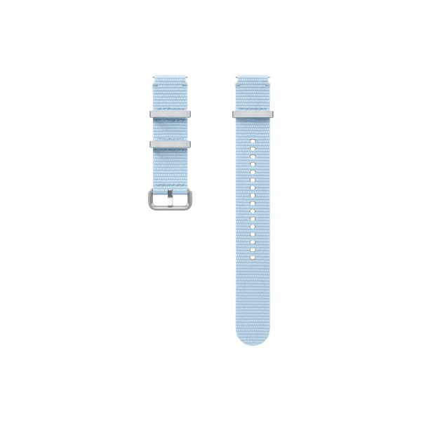 ET-SOL31LLE Samsung Galaxy Watch 4/5/6/7 készülékhez stílusos sportóra szíj 20mm M/L égkék