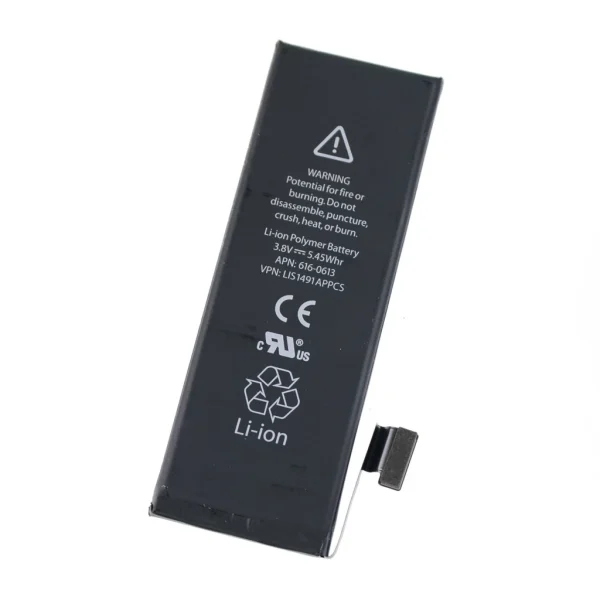 Akkumulátor iPhone 5 készülékhez 1440mAh Li-Ion Polymer (Bulk)