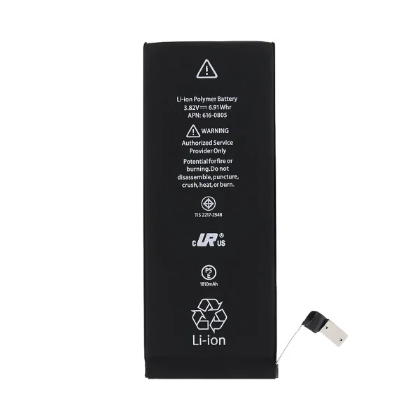iPhone 6 készülékhez 1810mAh Li-Ion Polymer akkumulátor (Bulk)