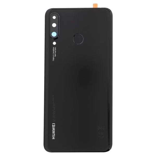 Huawei P30 Lite készülékhez akkumulátor tok fekete (Service Pack)