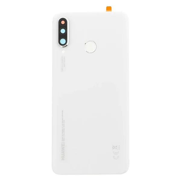 Huawei P30 Lite készülékhez akkumulátortok gyöngyházfehér (Service Pack)