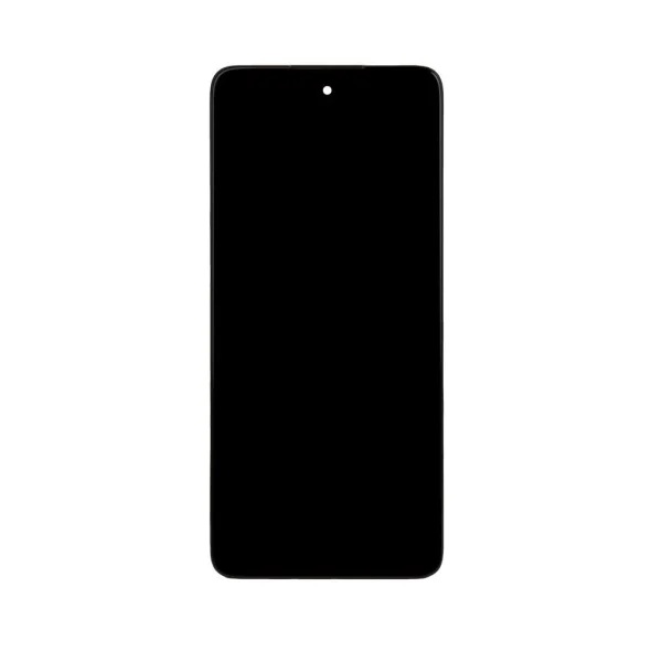 Motorola G62 5G készülékhez LCD kijelző + érintő egység + elülső tok (Service Pack)