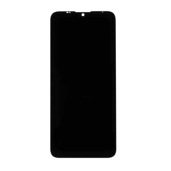 Motorola E20 készülékhez LCD kijelző + érintő egység fekete