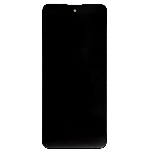 Motorola E30/E40 készülékhez LCD kijelző + érintő egység fekete