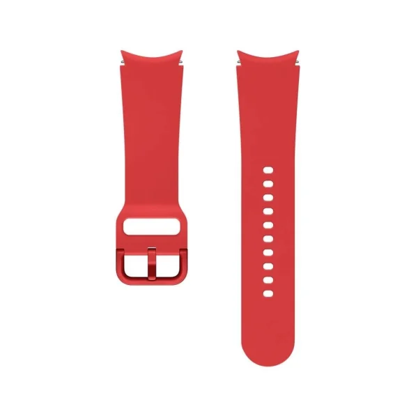 ET-SFR86SRE Samsung Galaxy Watch 4 40mm készülékhez sport szíj piros (károsodott csomagolás)