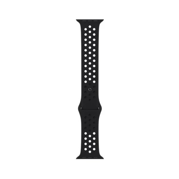 MPGN3ZM/A Apple Watch 41mm készülékhez Nike Sport Band, antracit fekete
