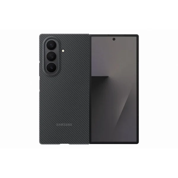 EF-XF966SBE Samsung Carbon tok Galaxy Z Fold 7 készülékhez fekete