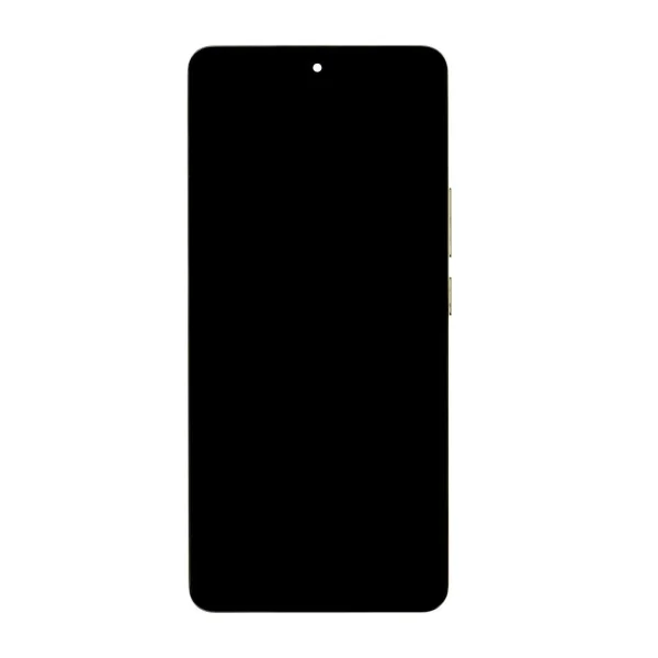 LCD kijelző + érintő egység + elülső tok a Realme 12 Pro 5G készülékhez (Service Pack)