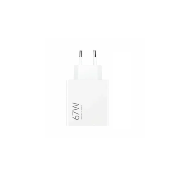 Xiaomi MDY-15-ET USB-A 67W utazási töltő fehér (Bulk)