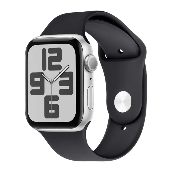 OBAL:ME szilikon szíj Apple Watch 38-41mm készülékhez, S-M, fekete