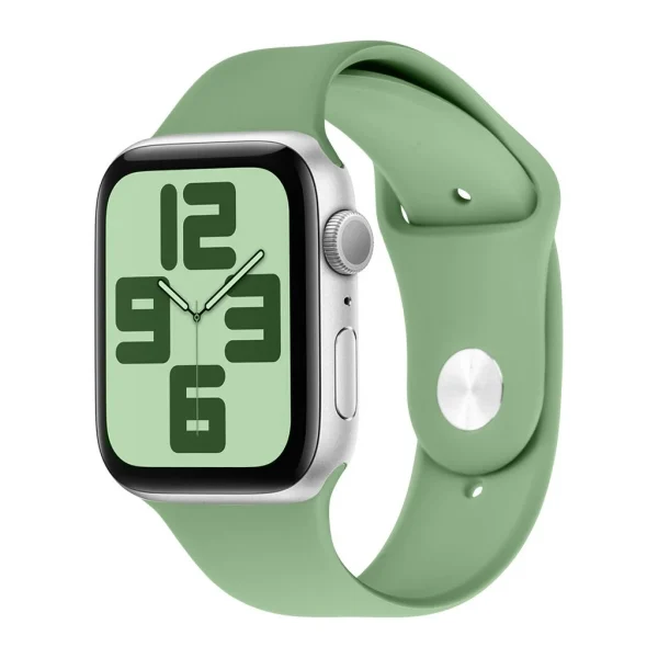 OBAL:ME szilikon csuklószíj Apple Watch készülékhez 42-49mm M-L zöld