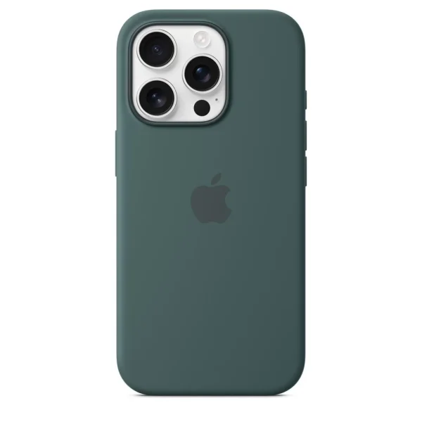 MYYR3ZM/A Apple szilikon Magsafe tok iPhone 16 Pro készülékhez tózöld