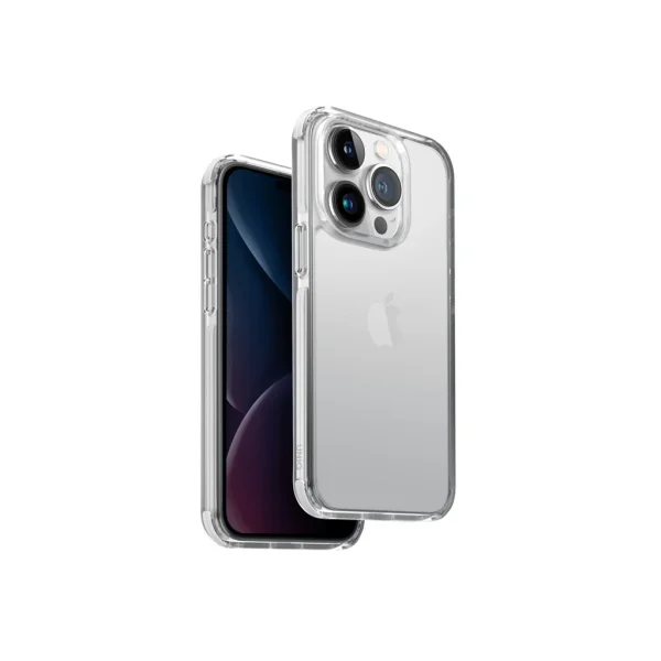 UNIQ Hybrid Combat tok Apple Iphone 15 Pro készülékhez - blanc white