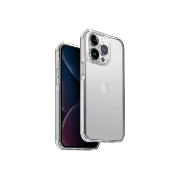 UNIQ Hybrid Combat tok Apple Iphone 15 Pro Max készülékhez - blanc white