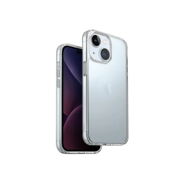 UNIQ Hybrid Lifepro Xtreme tok Apple Iphone 15 készülékhez - crystal clear