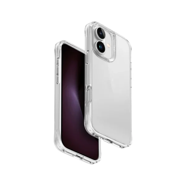 UNIQ Hybrid Lifepro Xtreme tok Apple Iphone 16 készülékhez - crystal clear
